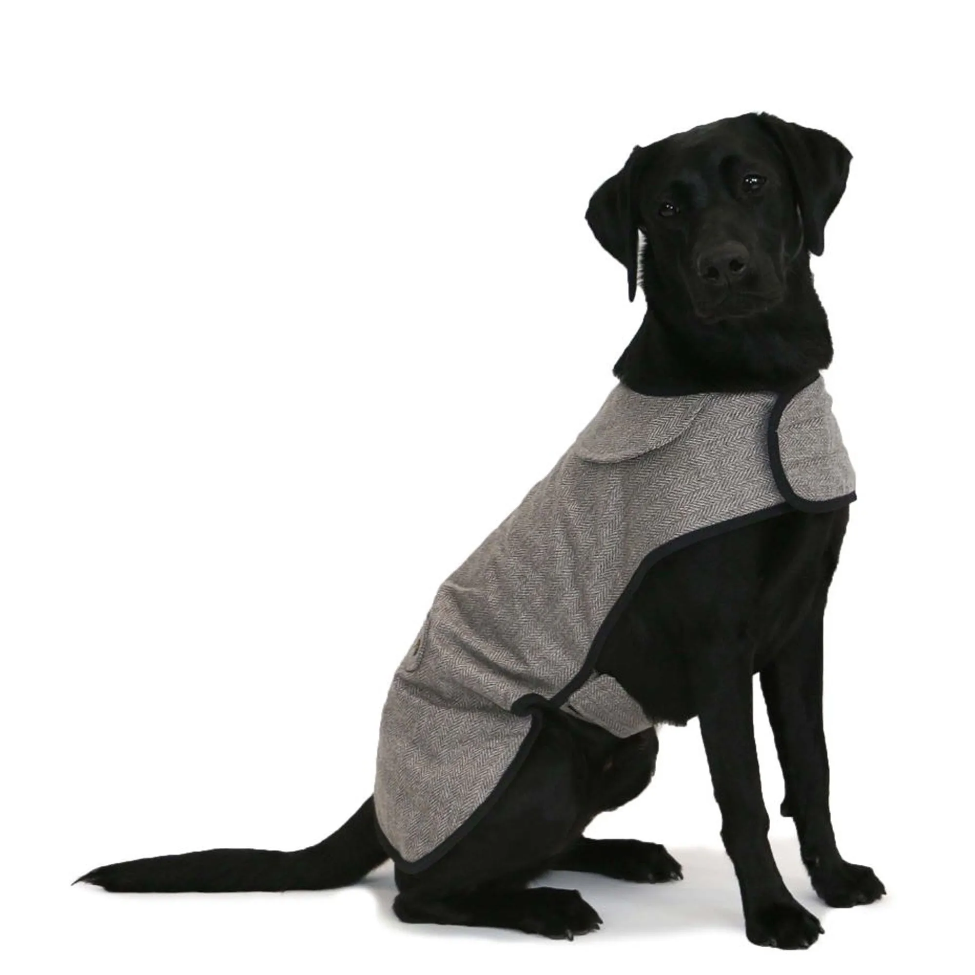 Ancol Heritage Collection Herringbone Dog Coat