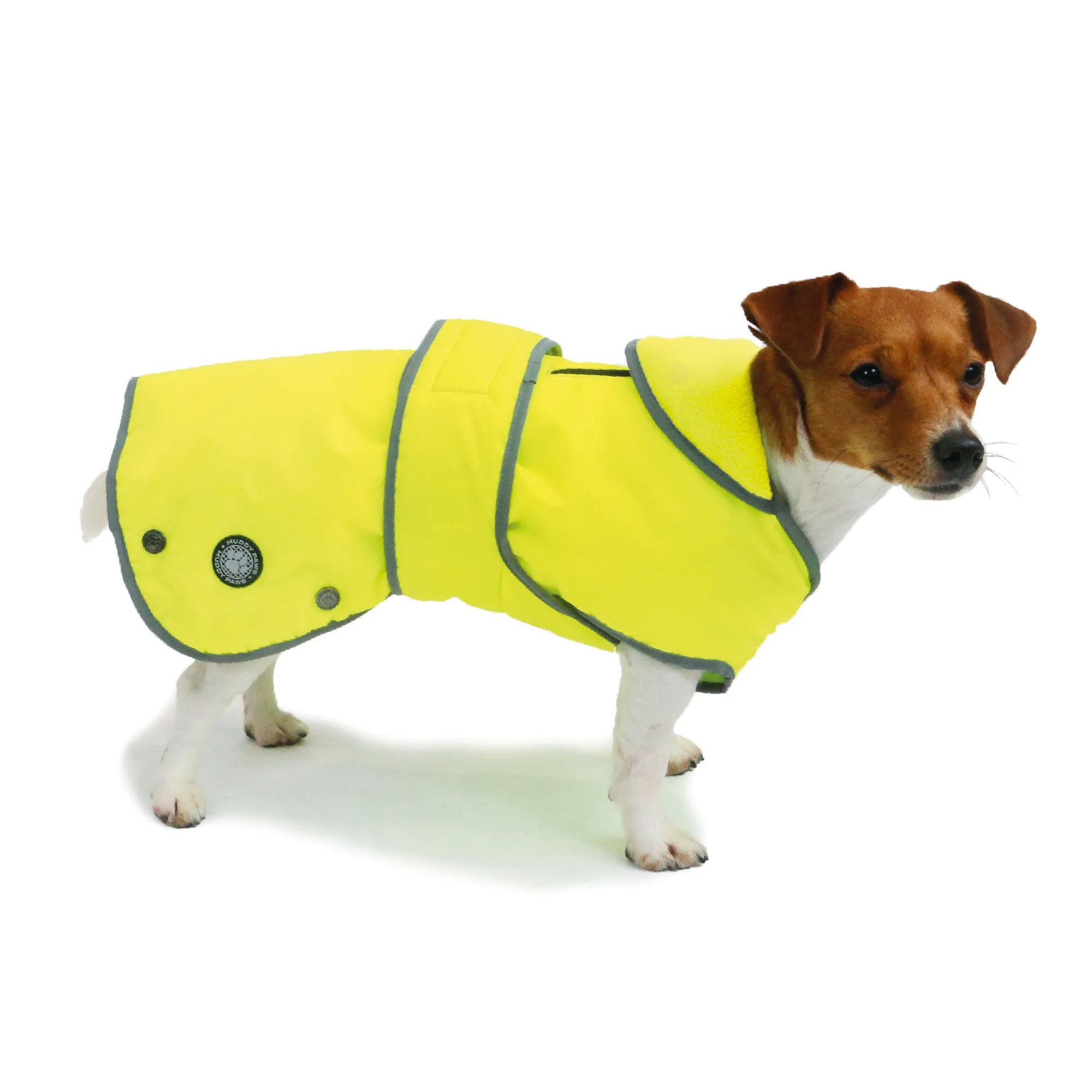 Ancol Stormguard Hi Vis Dog Coat