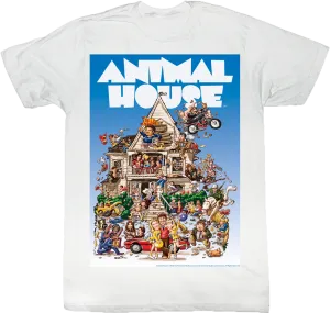 Animal House Poster T-Shirt