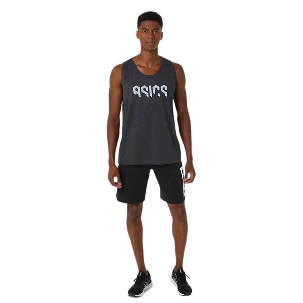 asics Hex Graphic Cotton Blend Men's Tank