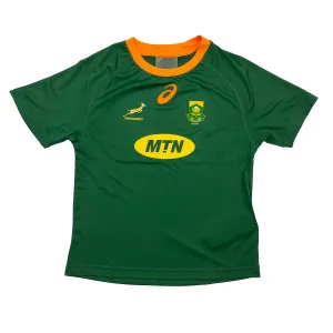 ASICS South Africa Springboks Kids Home Rugby Fan T-Shirt