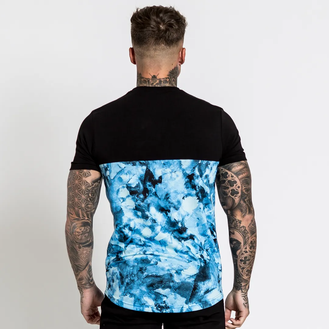 Aster Tee - Black/White/Multi