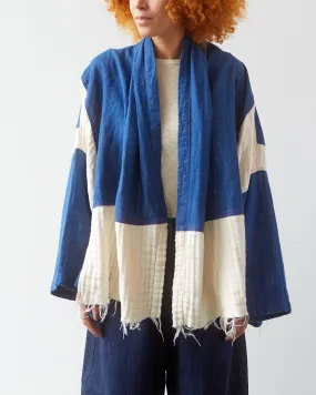 Atelier Delphine Kimono Gauze Jacket, Denim