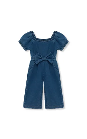 Baby Denim Jumpsuit | 12-24M