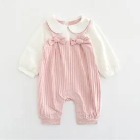 Baby embroidered jumpsuit