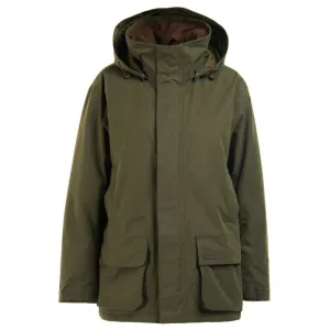 Barbour Beaconsfield Waterproof Ladies Jacket - Olive