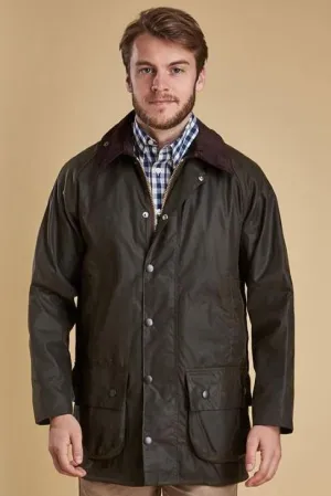 Barbour Beaufort Classic Wax Jacket in Olive MWX0002OL71