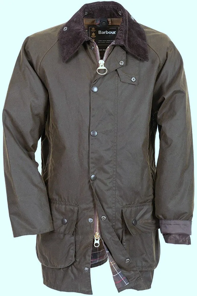 Barbour Beaufort Classic Wax Jacket in Olive MWX0002OL71