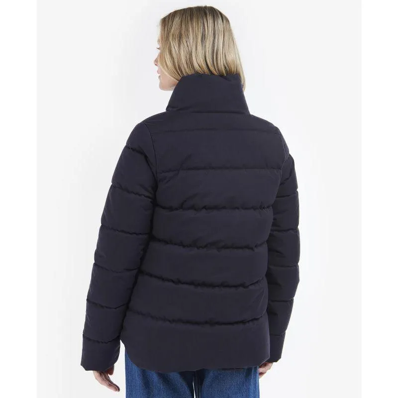 Barbour Cecilia Ladies Quilted Jacket - Midnight/Rosewood