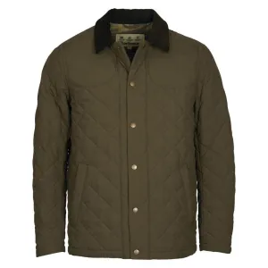 Barbour Helmsley Mens Quilted Jacket - Army Green