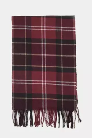 Barbour Scarf  Galingale Tartan in Cordovan USC0300TN21