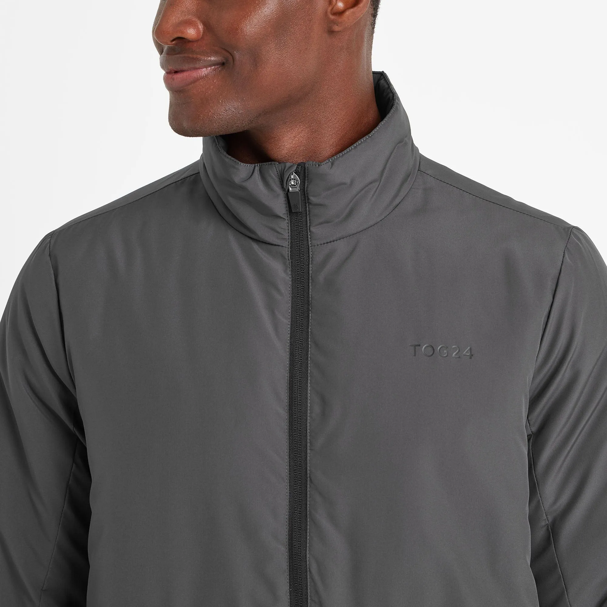 Barony Mens Active Jacket - Soot Grey