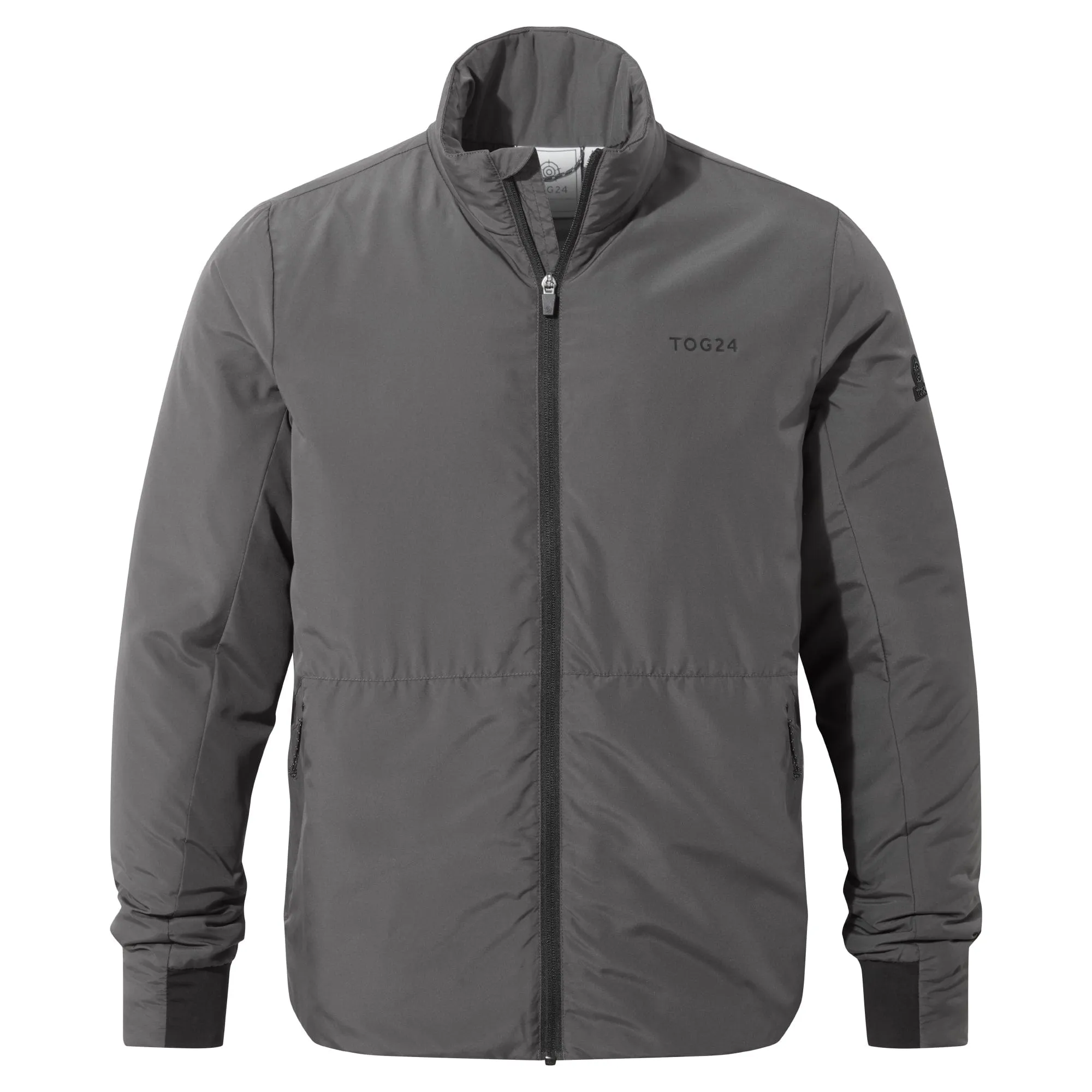 Barony Mens Active Jacket - Soot Grey