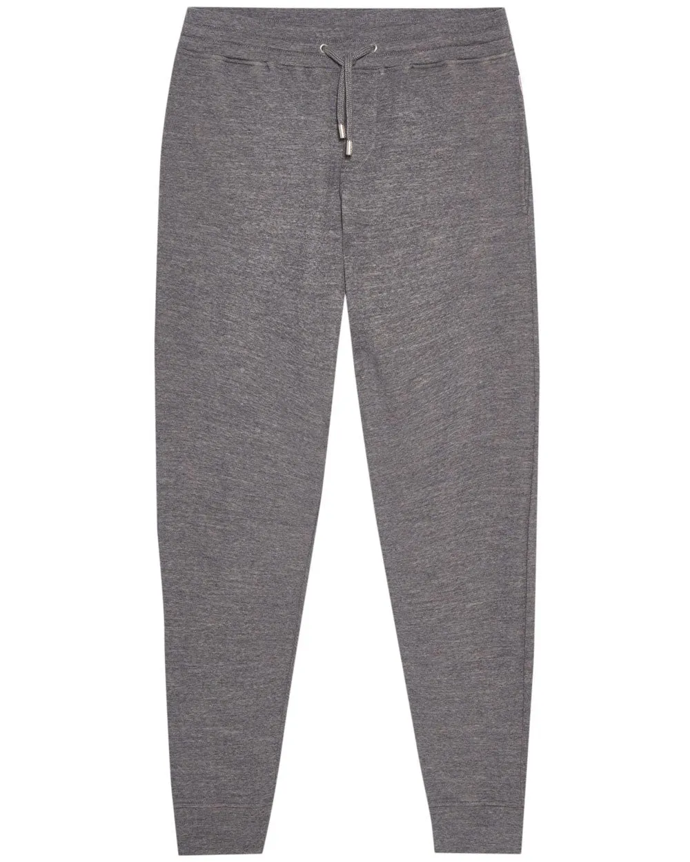 Beagi Merino Classic Fit Sweatpants in Storm Grey