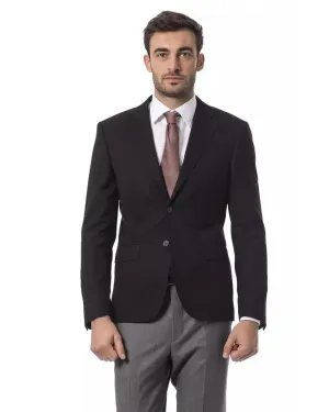 Billionaire Italian Couture Classic Fit Blazer - Black