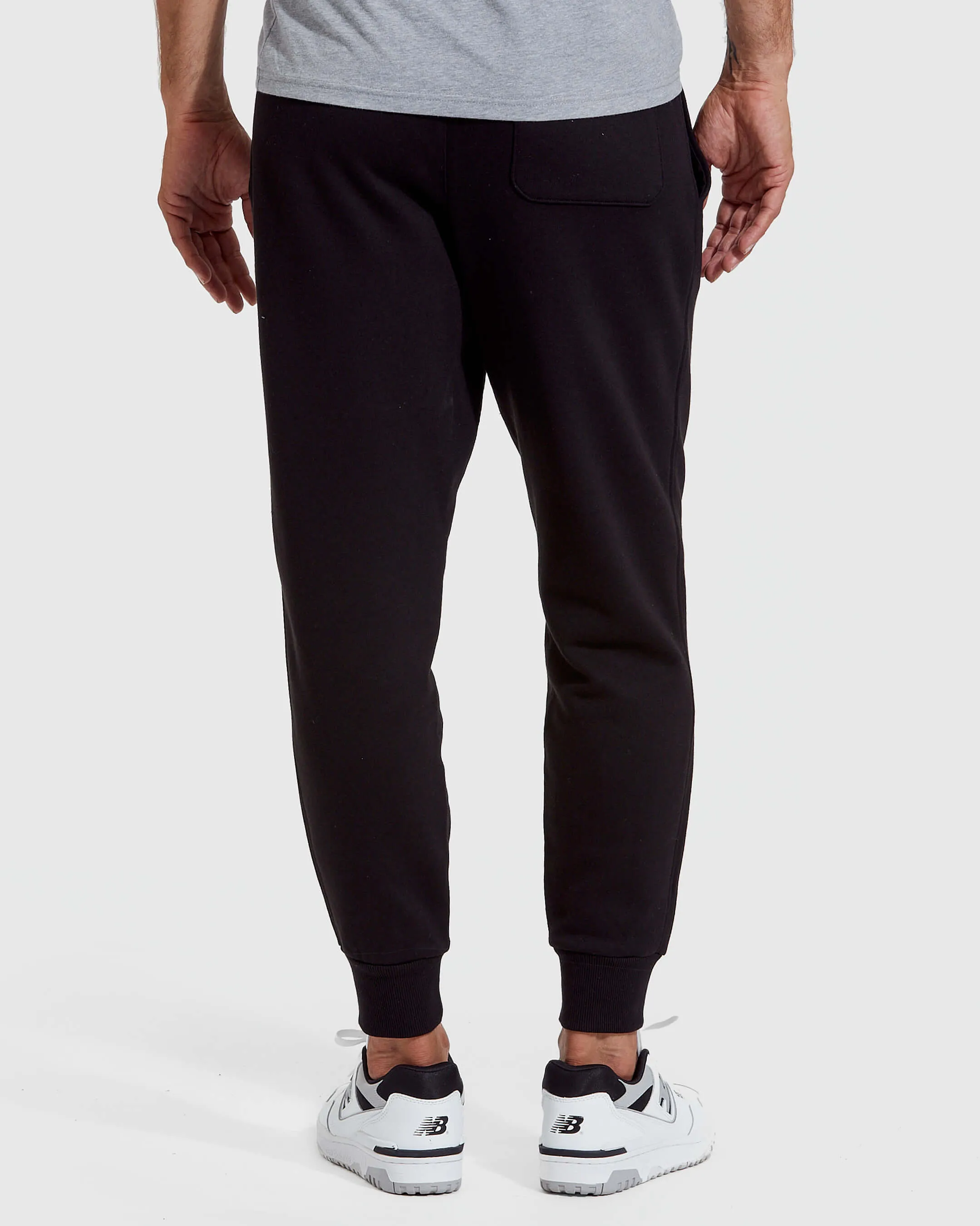 Black Fleece French Terry Joggers