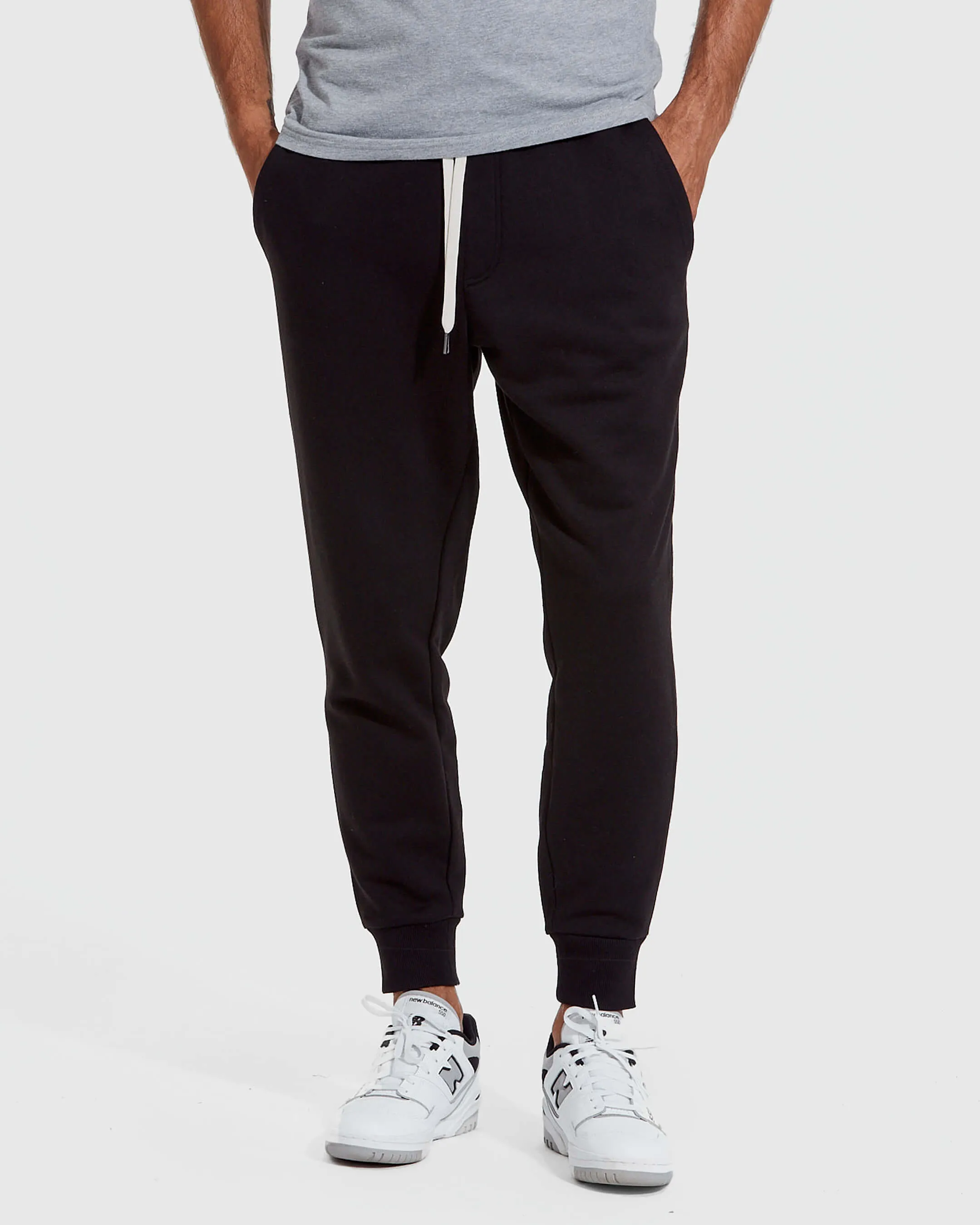 Black Fleece French Terry Joggers