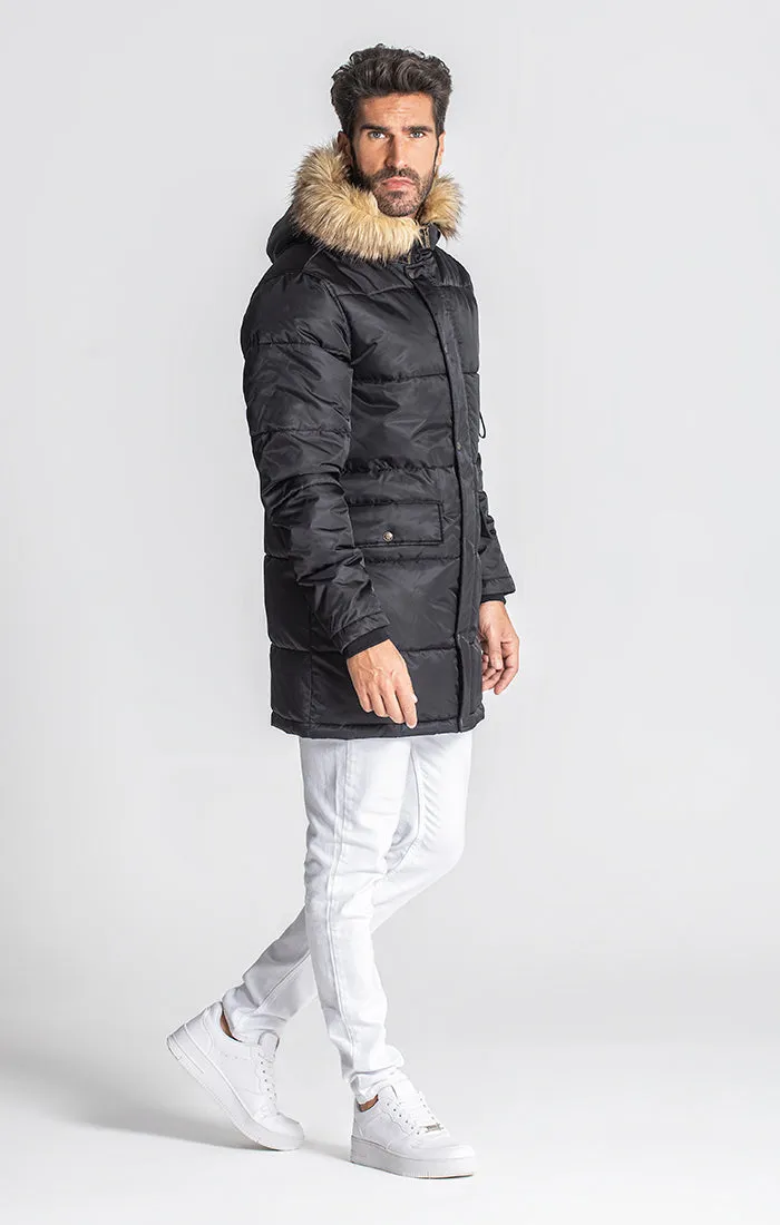 Black iD Nature Coat