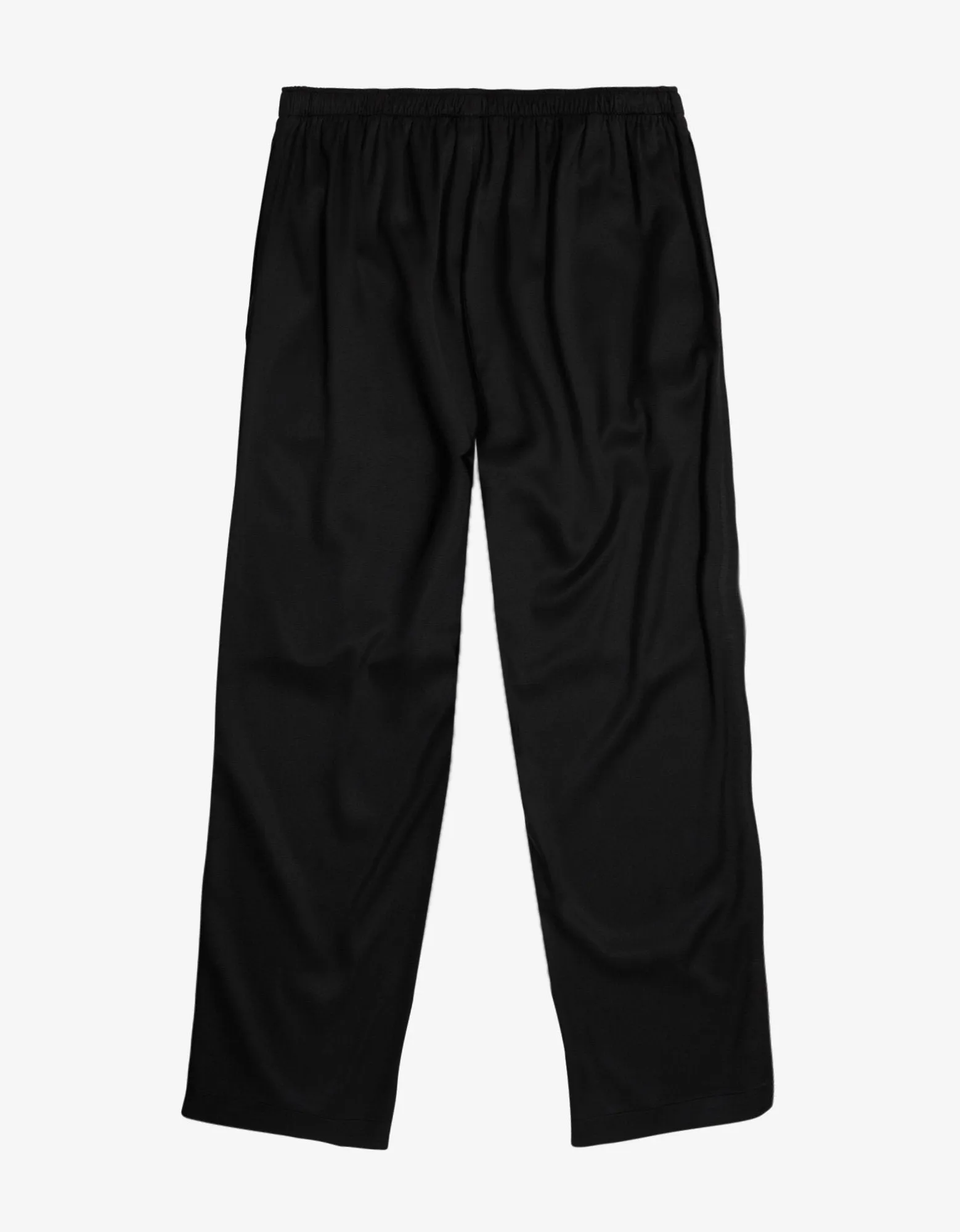 Black Pyjama Pants