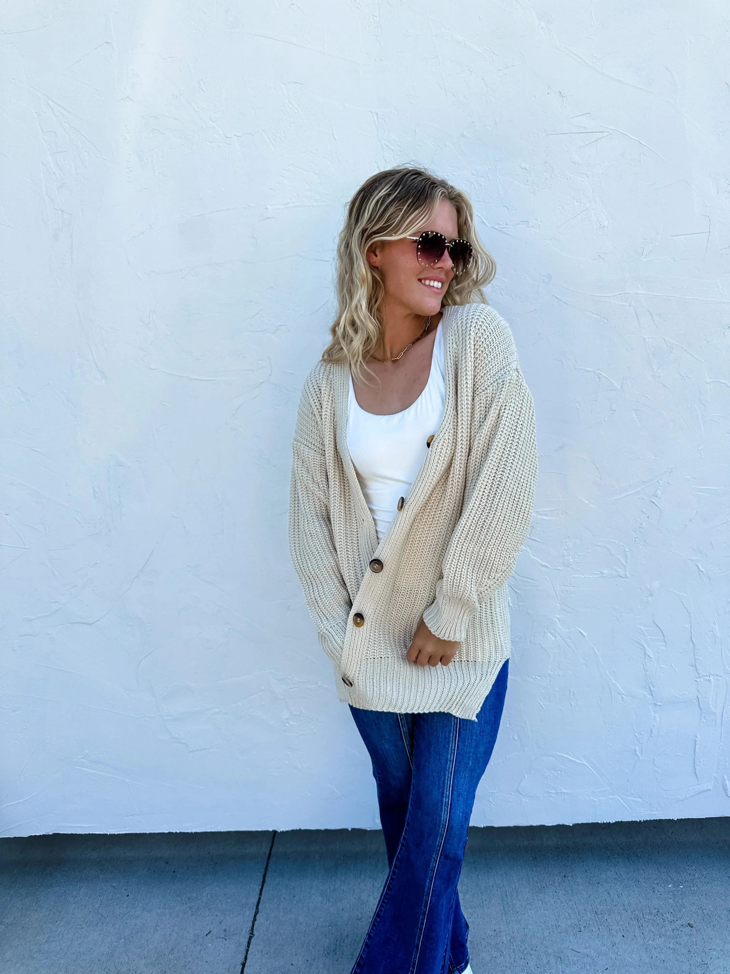 Blakeley: Cooper Boyfriend Cardigan