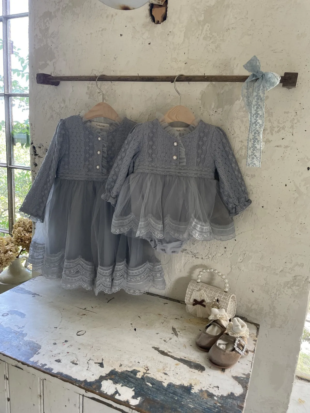 Blanche Dress _Blue