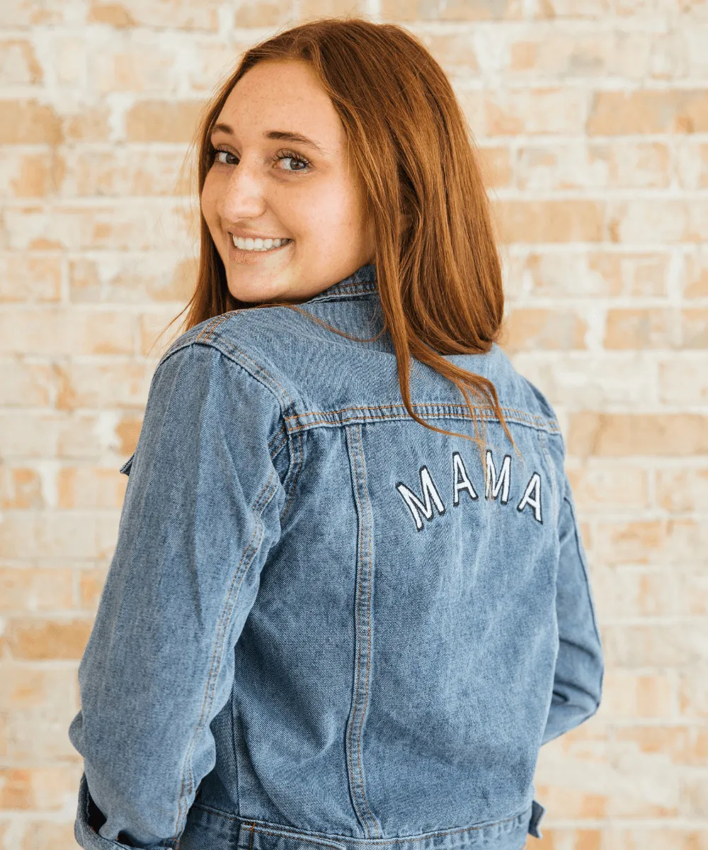 Blue Denim Mama Jacket