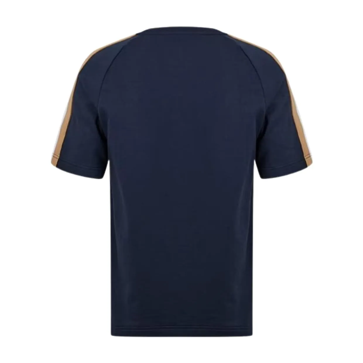 BOSS Embroidered Logo Navy Iconic T-Shirt