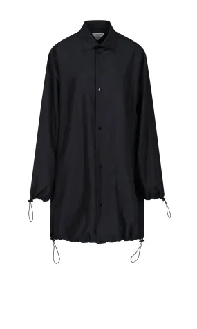 Bottega Veneta Buttoned Raincoat