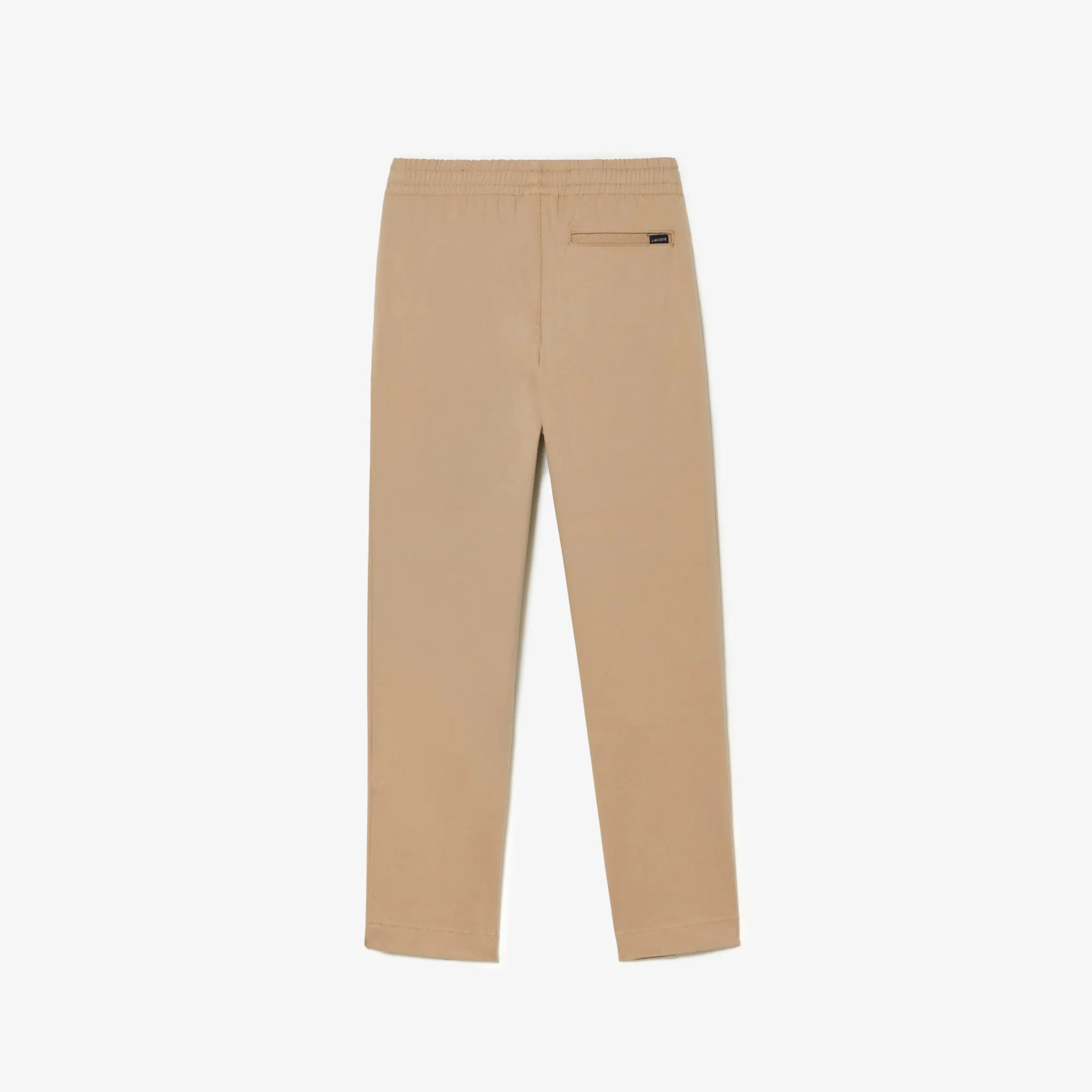 Boys' Lacoste Stretch Cotton Gabardine Chinos