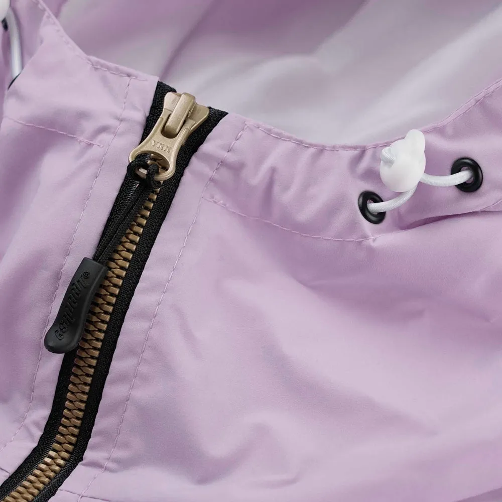 BSR HOODED ANORAK JACKET PASTEL PURPLE