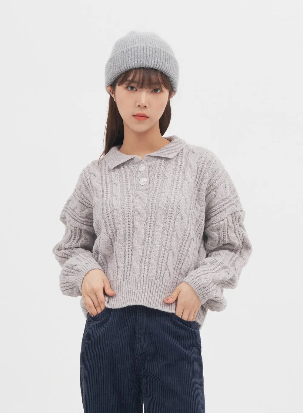 Cable Sweater