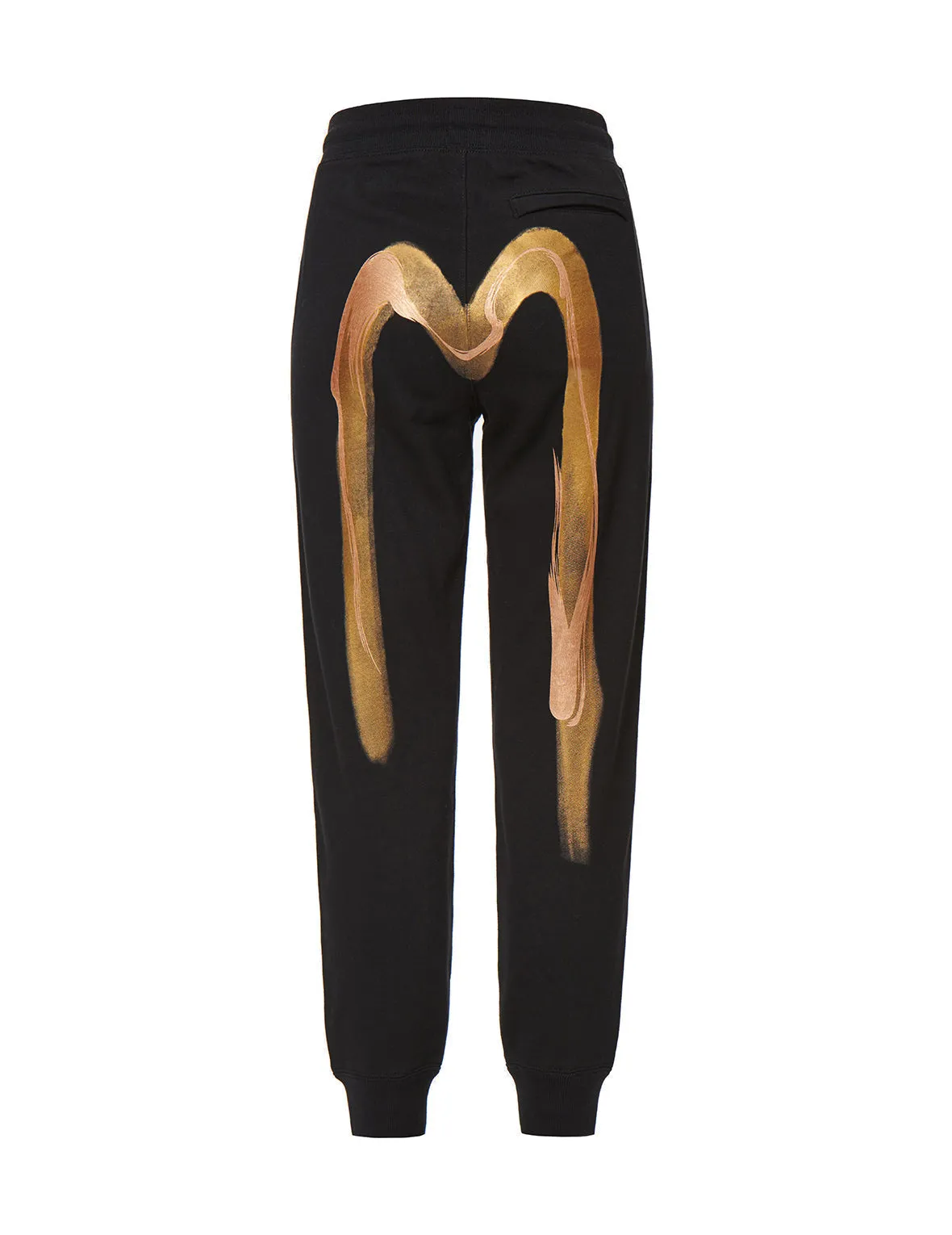 Calligraphy Daicock Foil-print Sweatpants