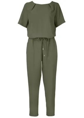 Campell jumpsuit - Dark Khaki