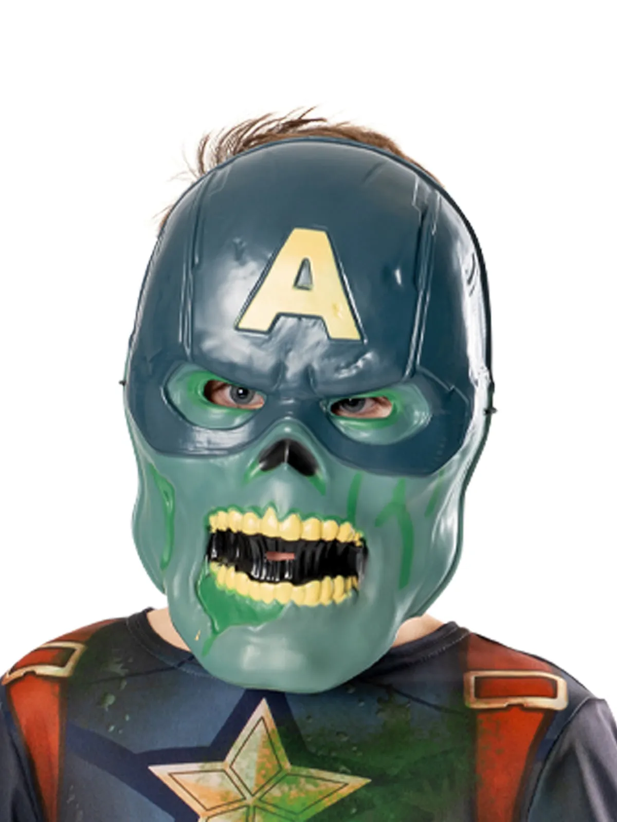 Captain America Zombie Deluxe Children's Costume