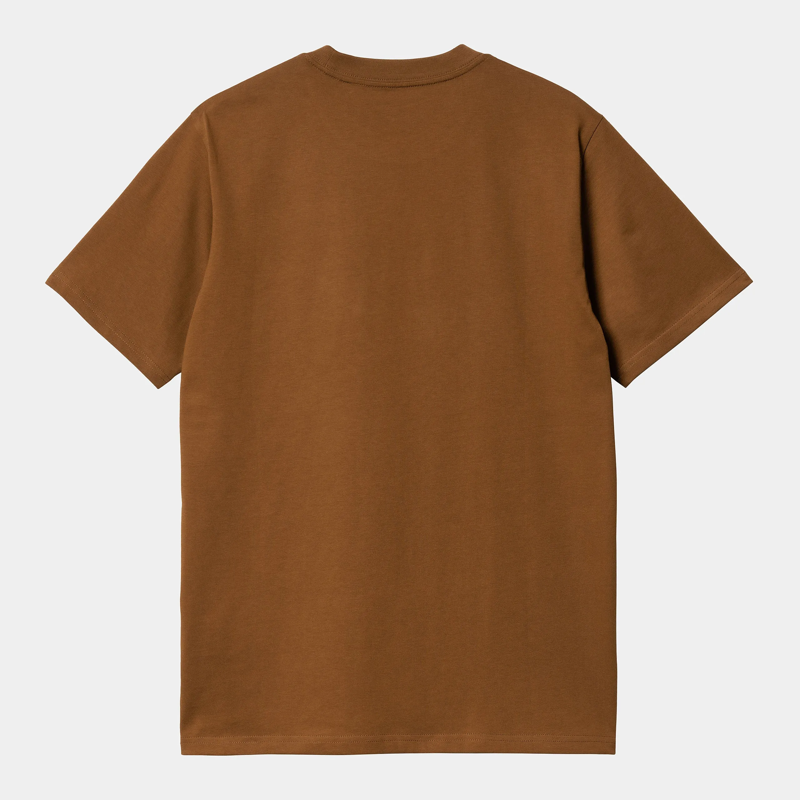 Carhartt WIP SS Script T-shirt Deep Brown