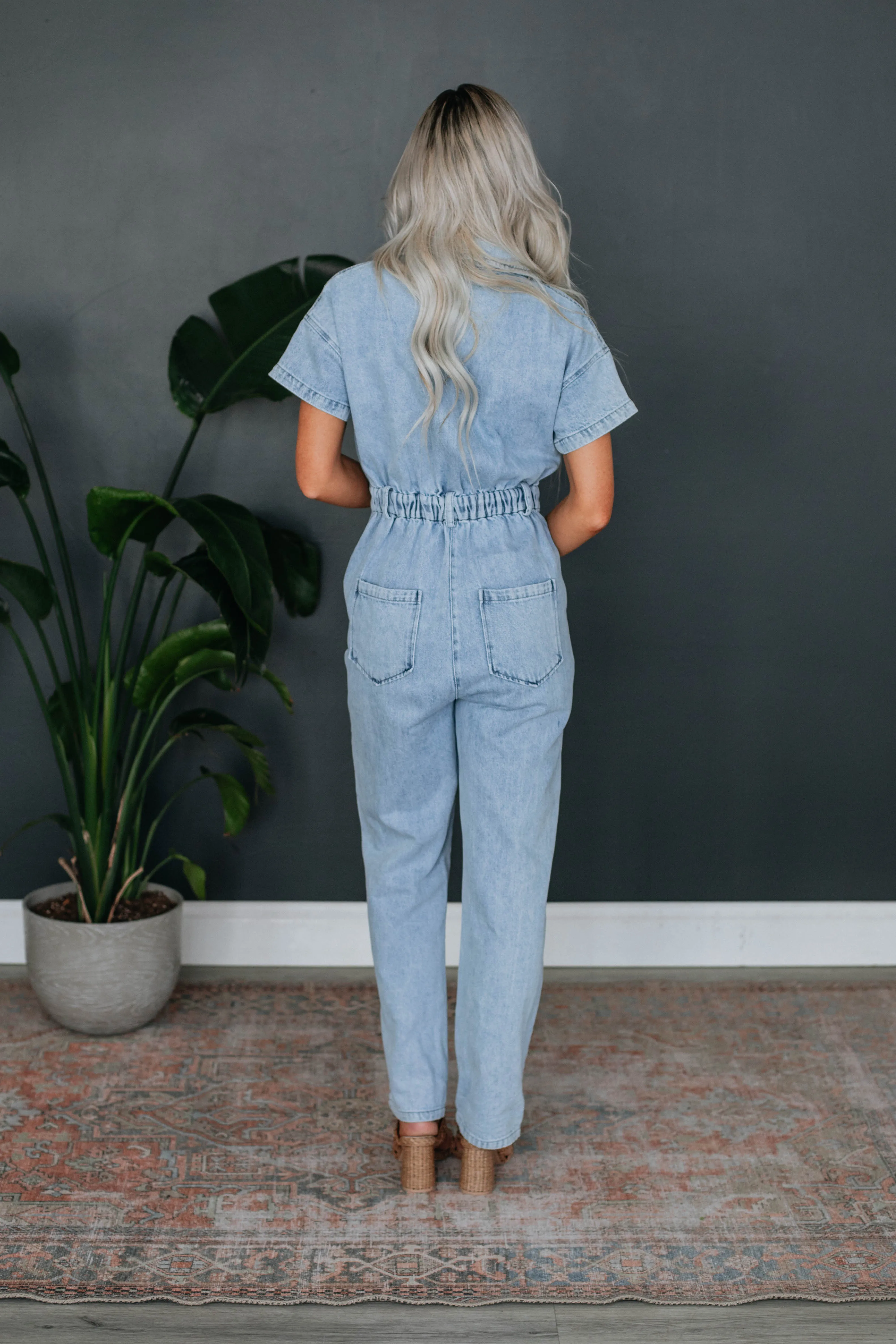 Carrington Denim Jumpsuit