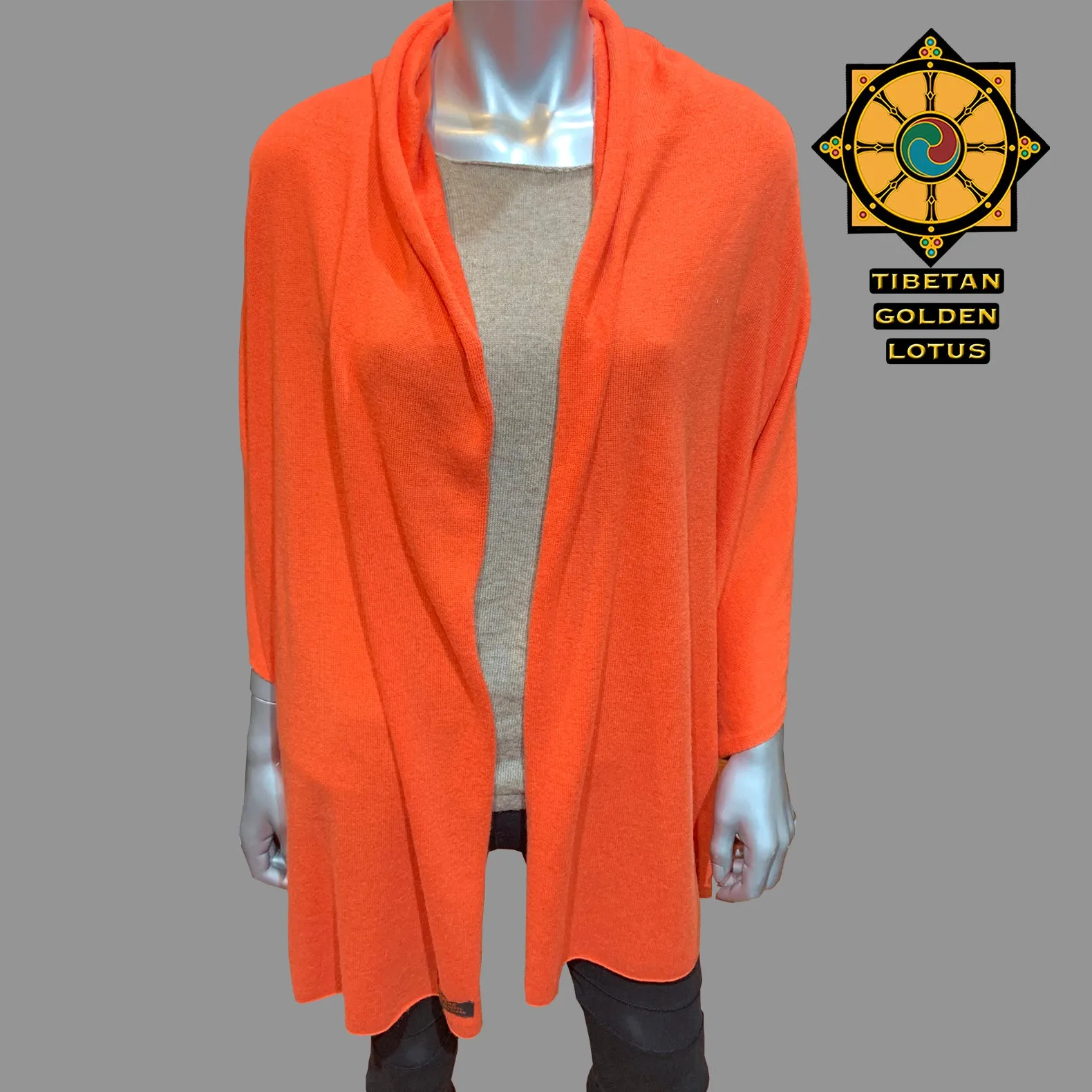 Cashmere Shawl Wrap Scarf