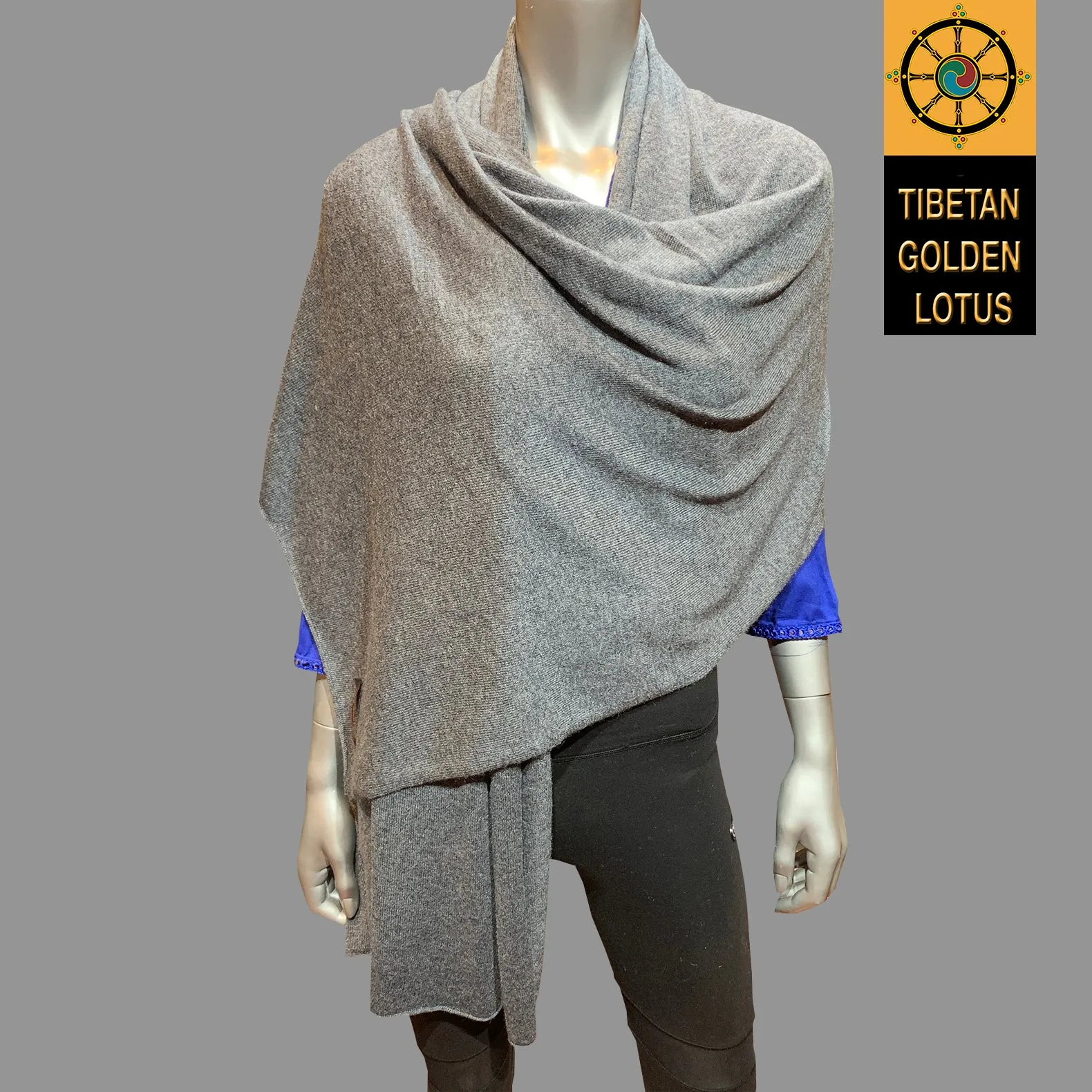 Cashmere Shawl/Travel Wrap