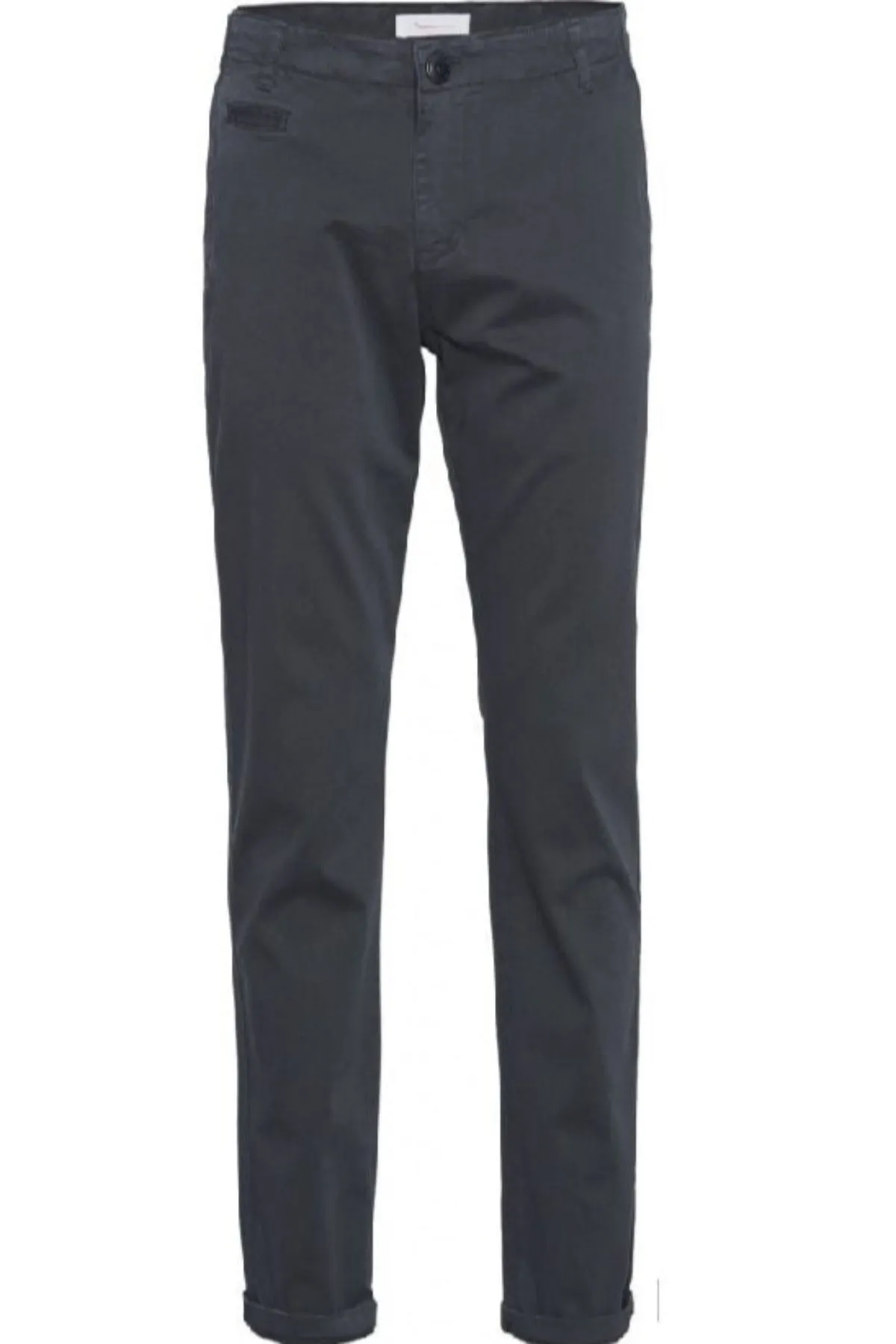 Chuck Regular Streched Chino Pants  Navy Knowledge Cotton Apparel