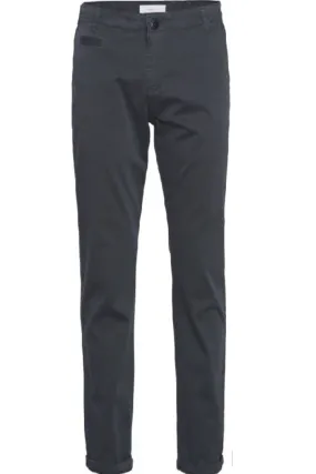 Chuck Regular Streched Chino Pants  Navy Knowledge Cotton Apparel