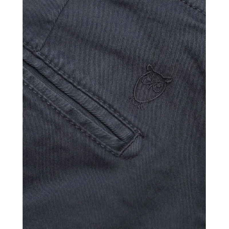 Chuck Regular Streched Chino Pants  Navy Knowledge Cotton Apparel