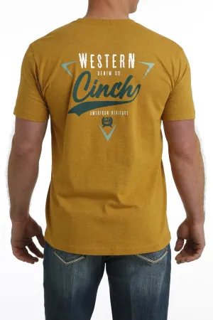 Cinch - Men's Western Denim Co Tee | Mtt1690607