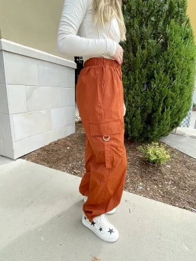 Cinnamon Cargo Pants