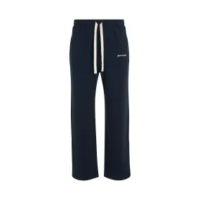 Classic Logo Sweatpants in Navy Blue