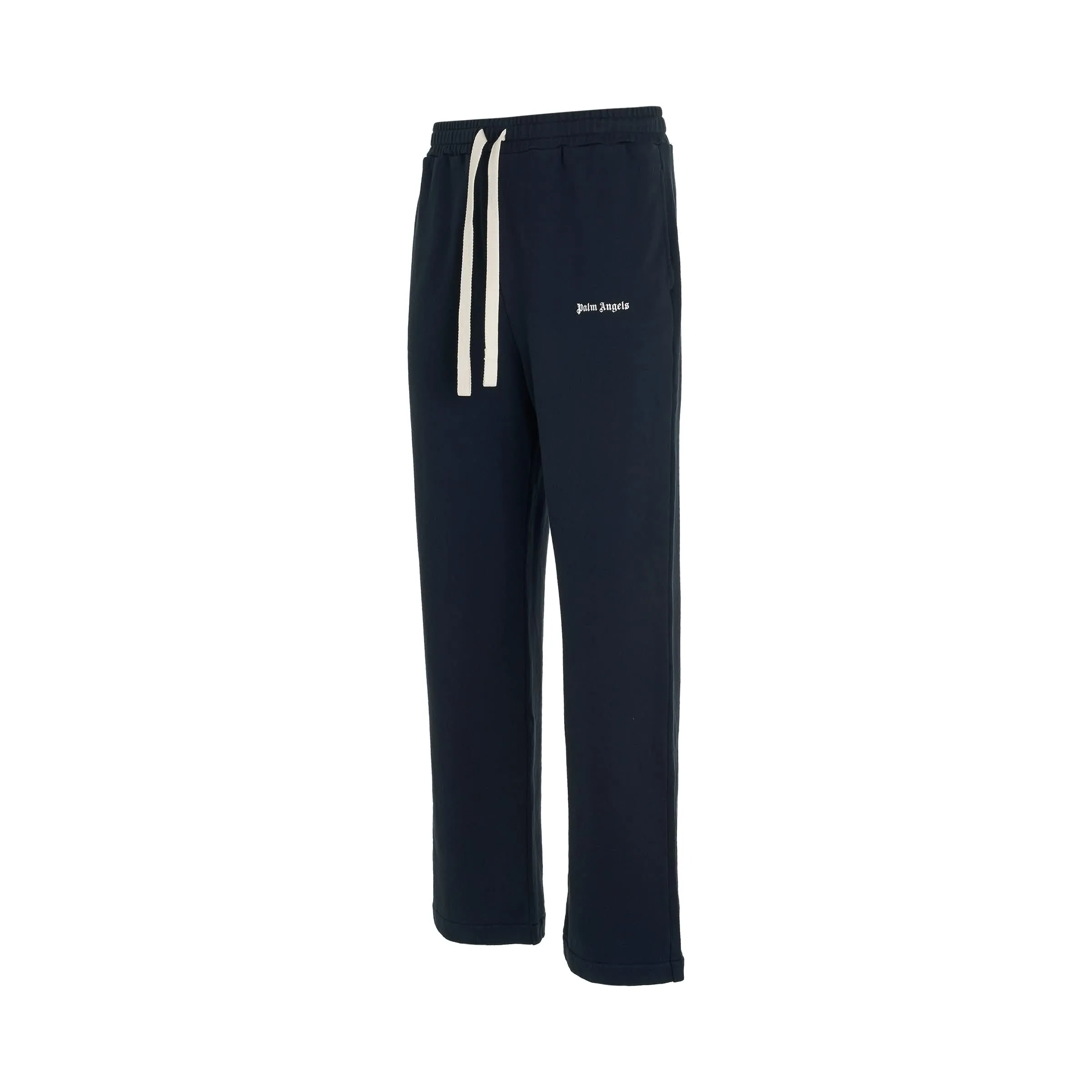 Classic Logo Sweatpants in Navy Blue