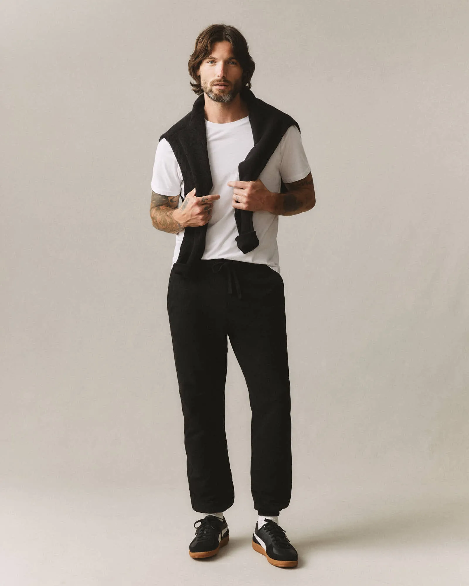 Classic Sweatpant - Black