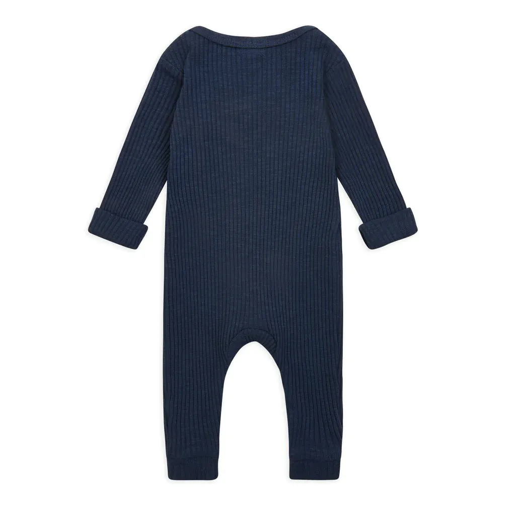 Claude & Co, Milking It, Navy Sleepsuit