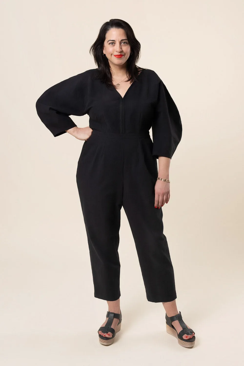 Closet Core Patterns | Jo Dress and Jumpsuit