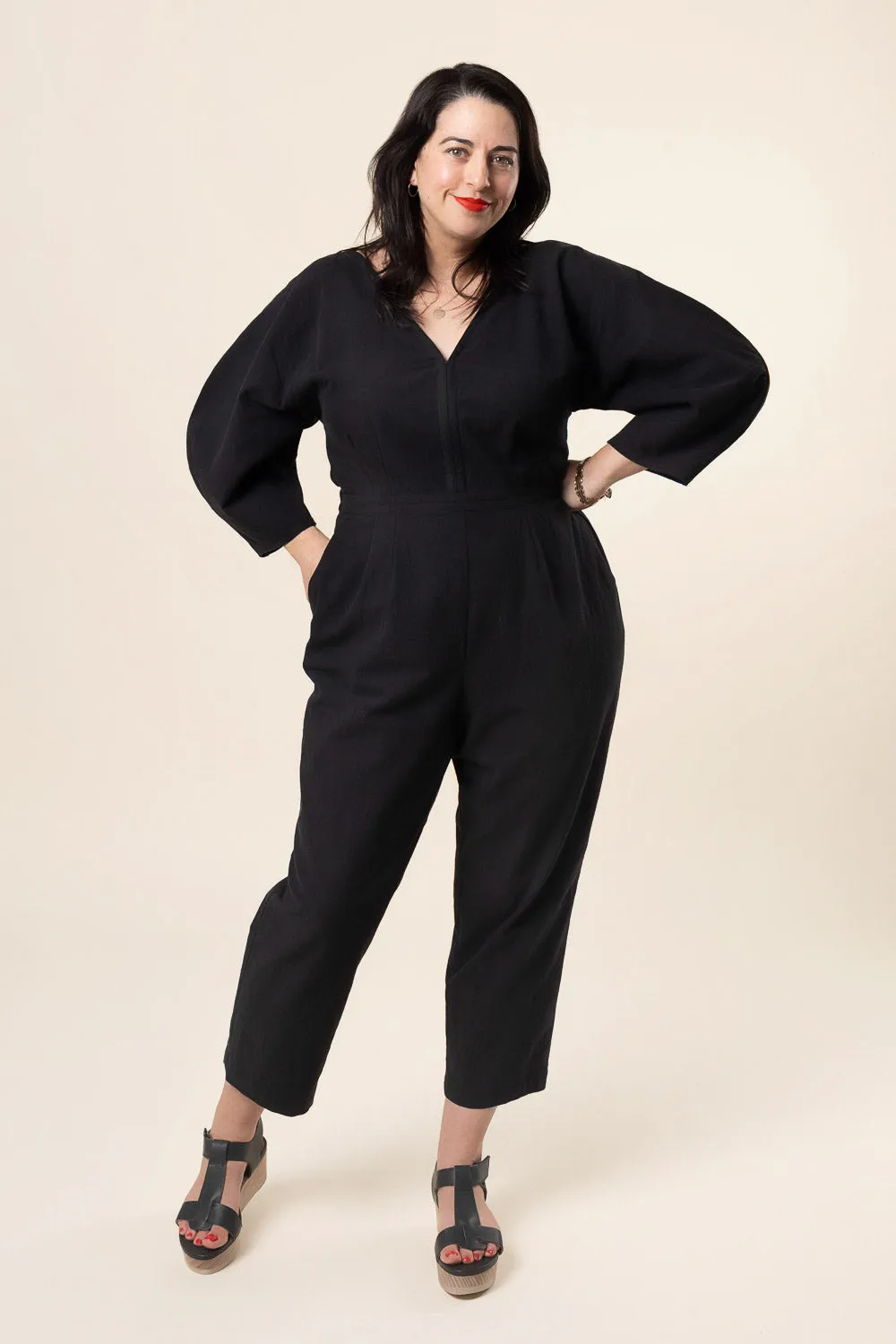 Closet Core Patterns | Jo Dress and Jumpsuit