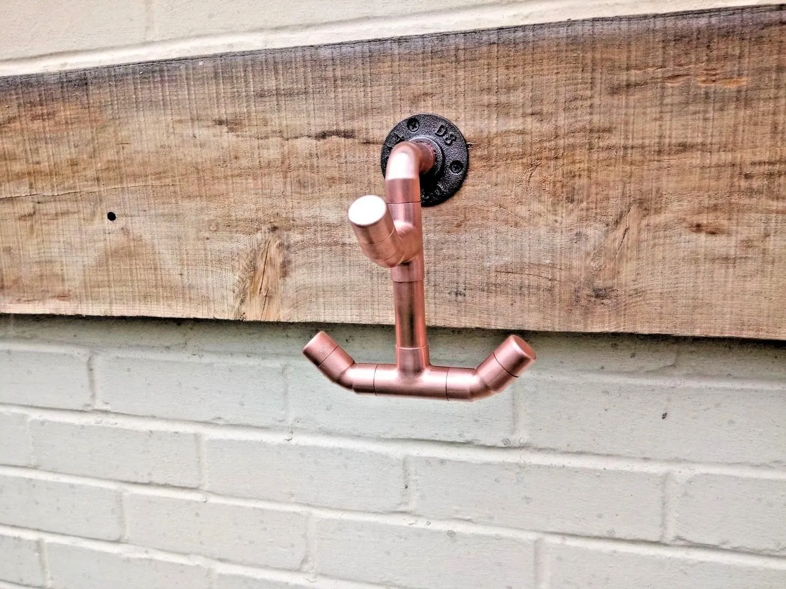 Copper Pipe Drop 3 Hook